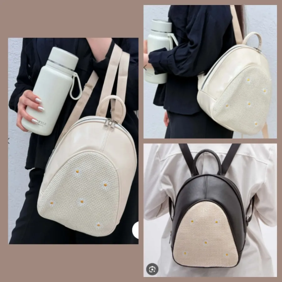 مینی کوله طرح بابونه