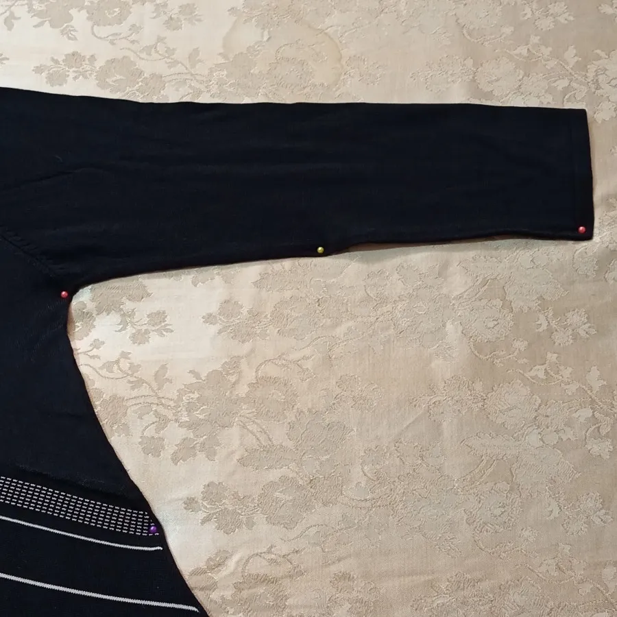 بلوز یقه هفت زنانه کد:387