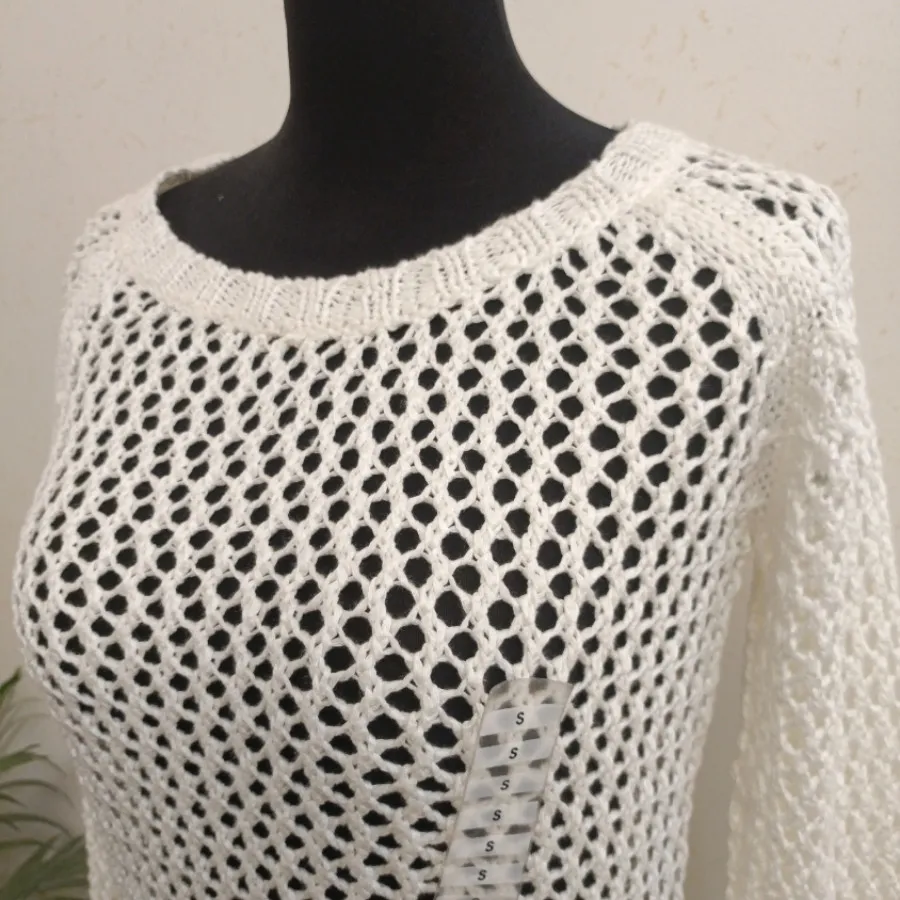 بلوز قلاب بافی