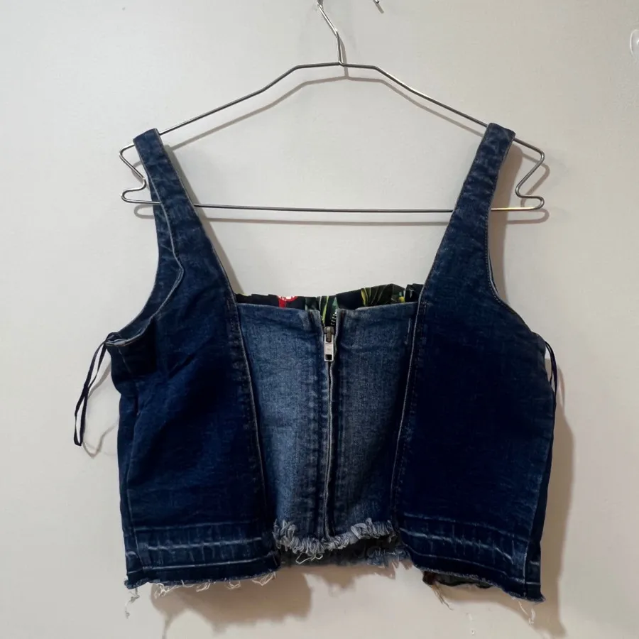 کراپ جین سنگشور