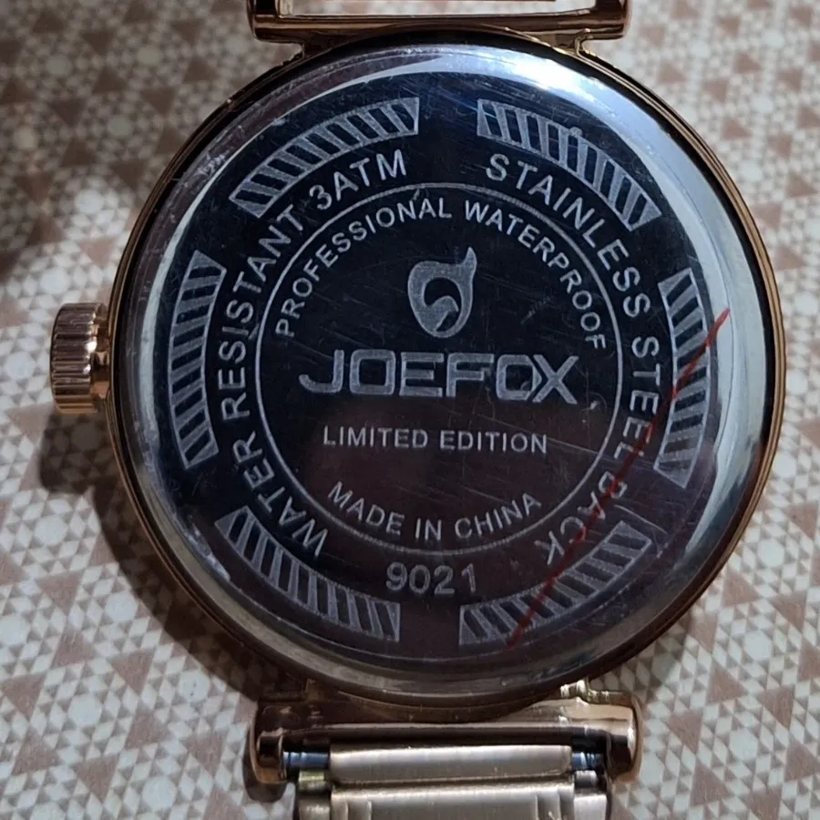 ساعت مردانه جوفاکس چراغ