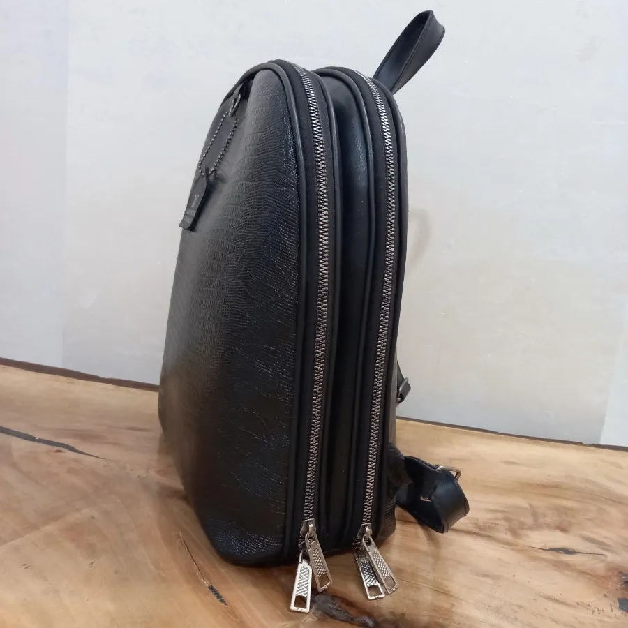 کوله پشتی چرم دانشجویی