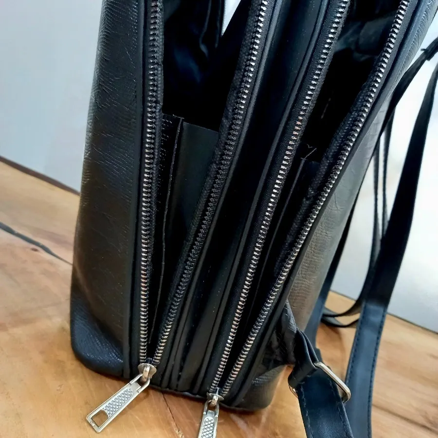 کوله پشتی چرم دانشجویی