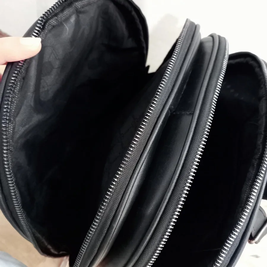 کوله پشتی چرم دانشجویی