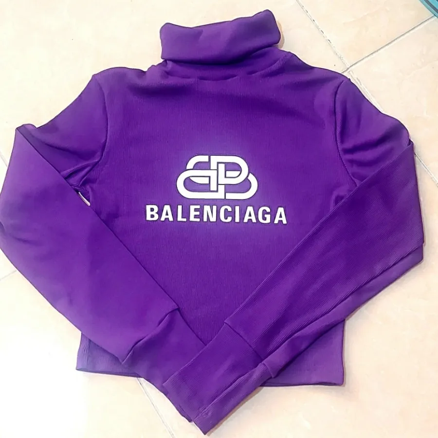 کراپ یقه اسکی فینگر دار