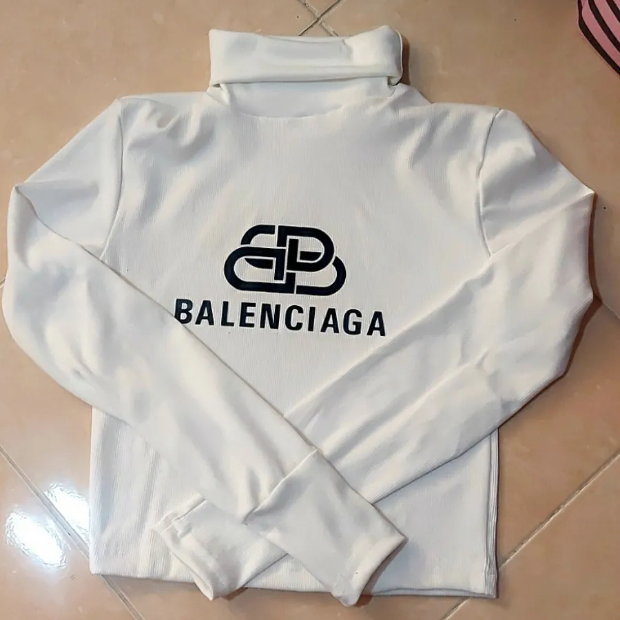 کراپ یقه اسکی فینگر دار