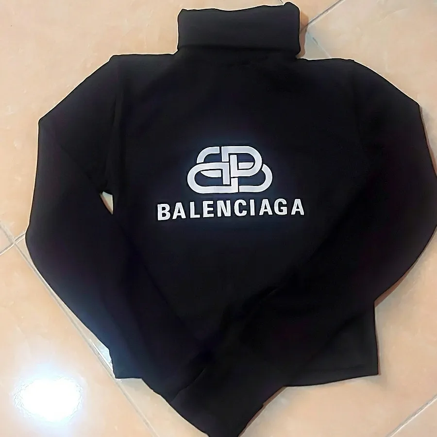 کراپ یقه اسکی فینگر دار