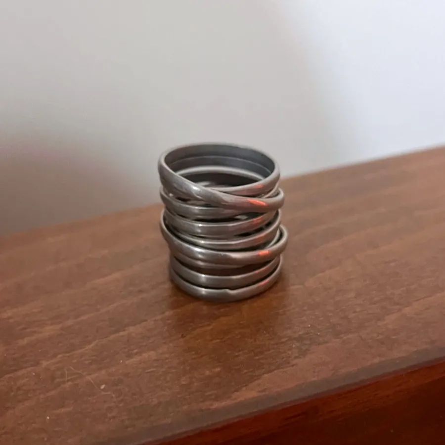 انگشتر استیل