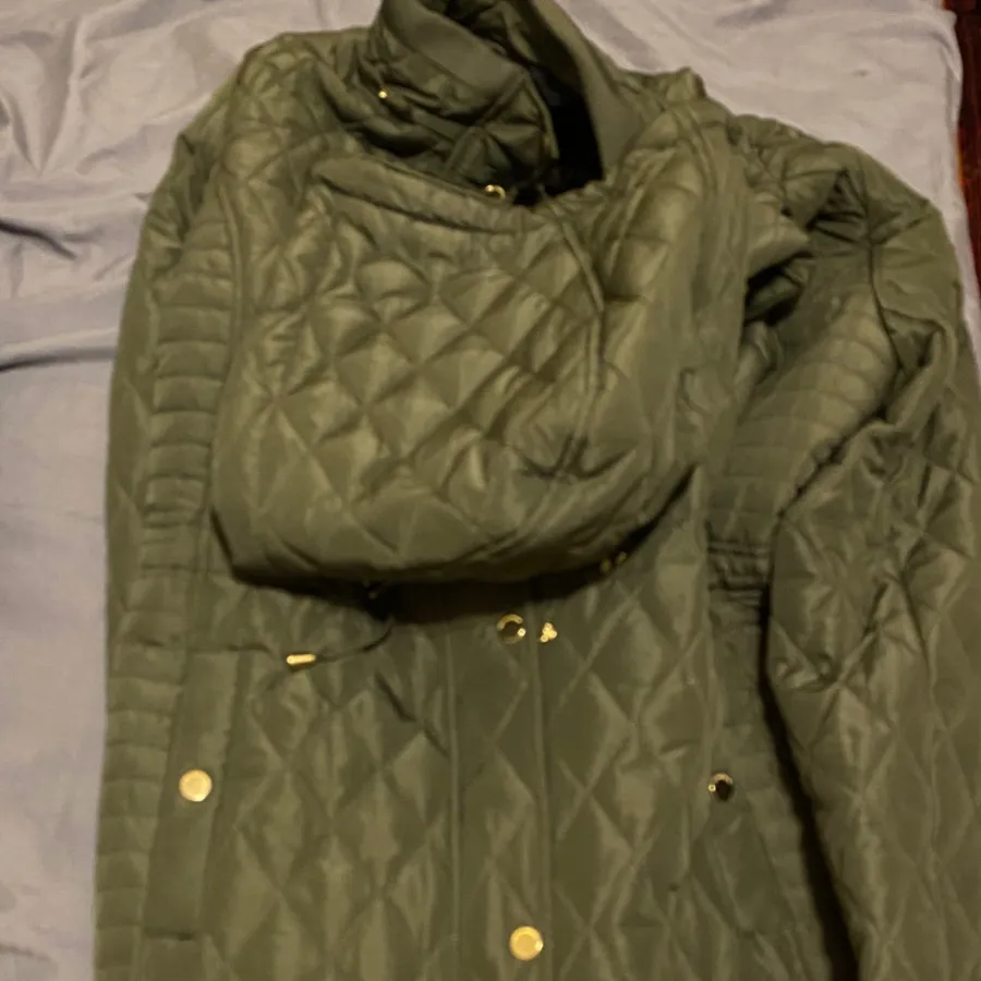 کاپشن کلاه دار زنانه