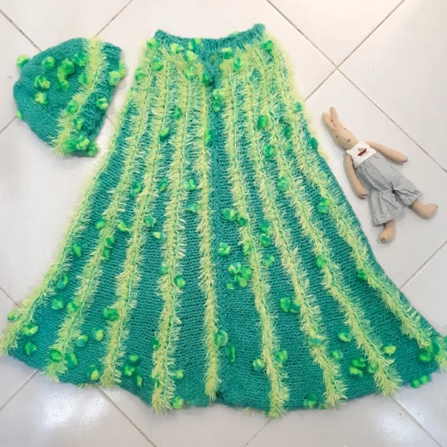 ست شنل و کلاه بچگانه