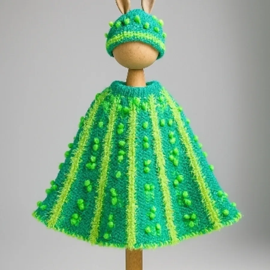 ست شنل و کلاه بچگانه