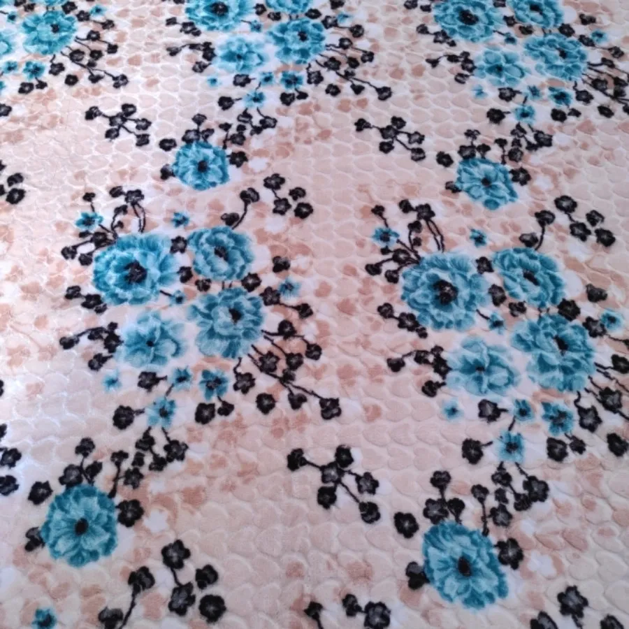 پتو گلبافت 2نفره بزرگ