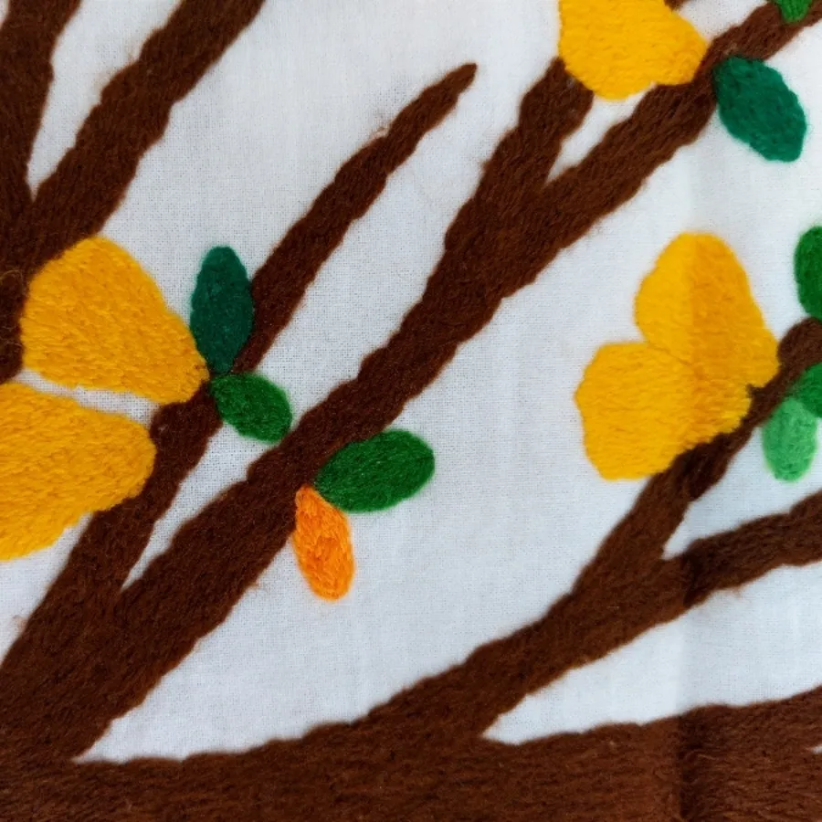 کوسن گلدوزی