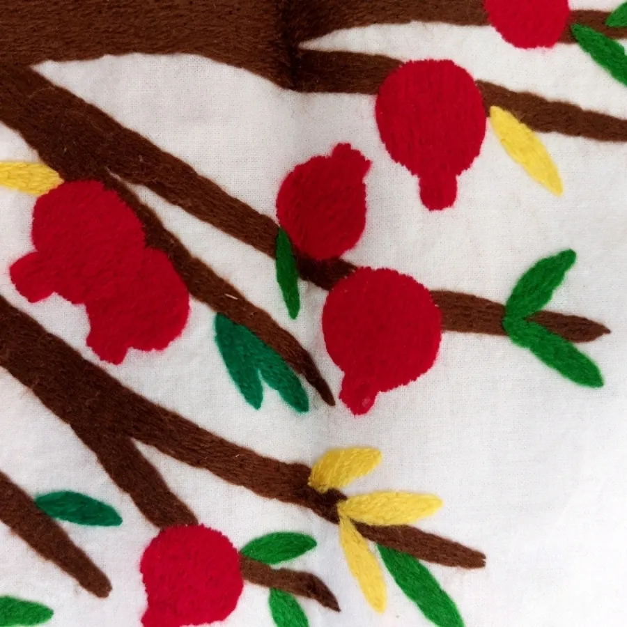 کوسن گلدوزی