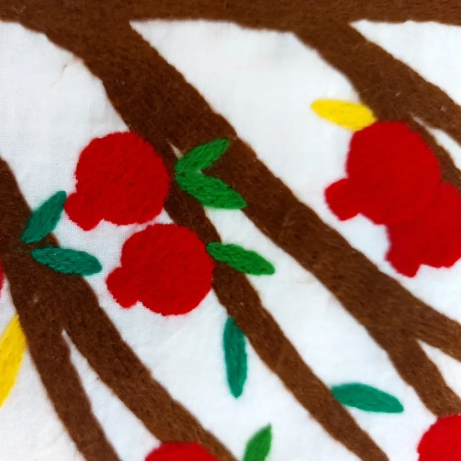 کوسن گلدوزی