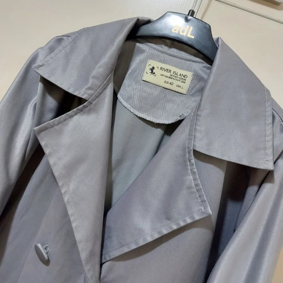 بارانی نقره ای