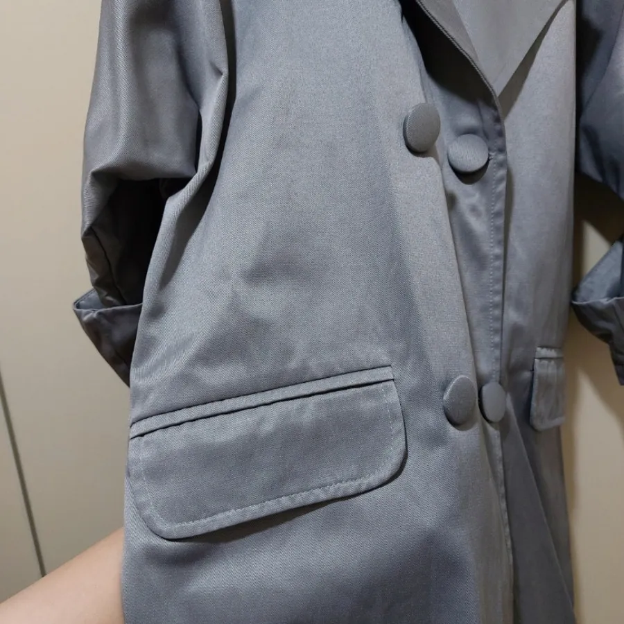 بارانی نقره ای