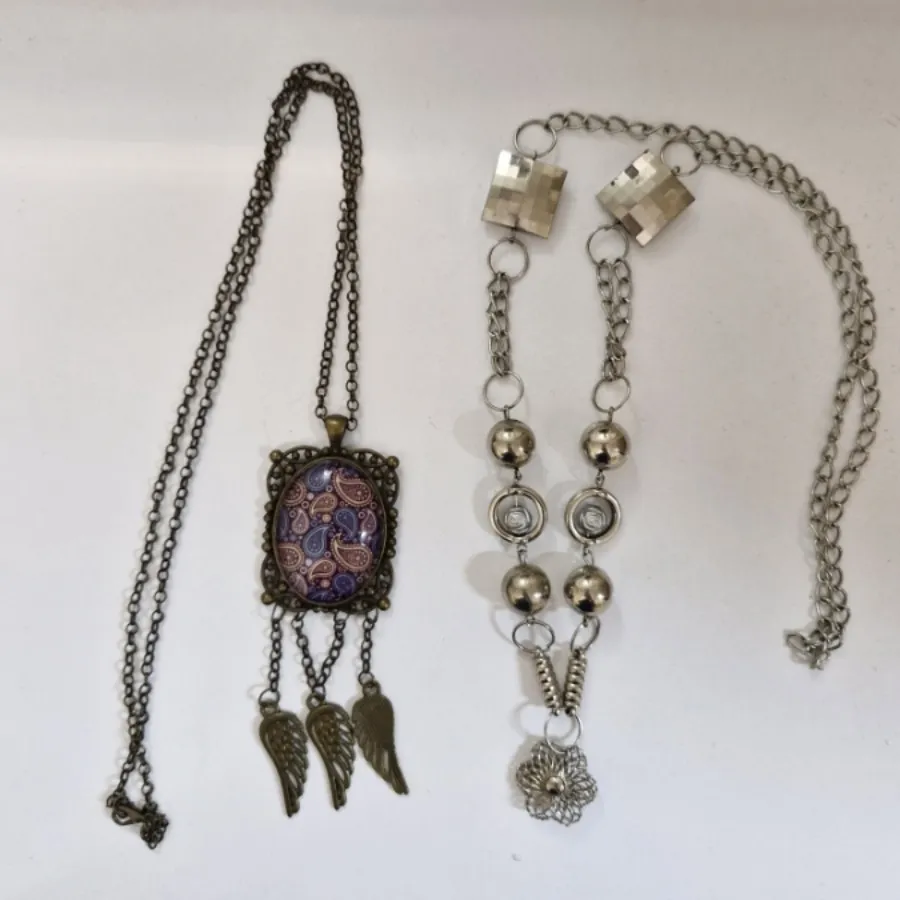 2عدد گردنبند بلند