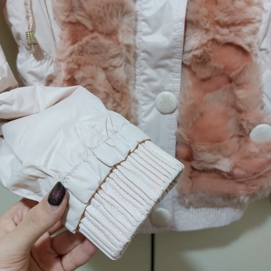 کاپشن یا پافر دخترانه