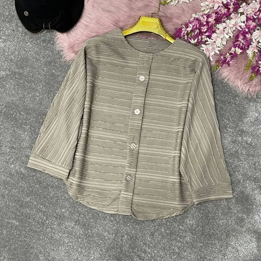 شومیز مانتویی