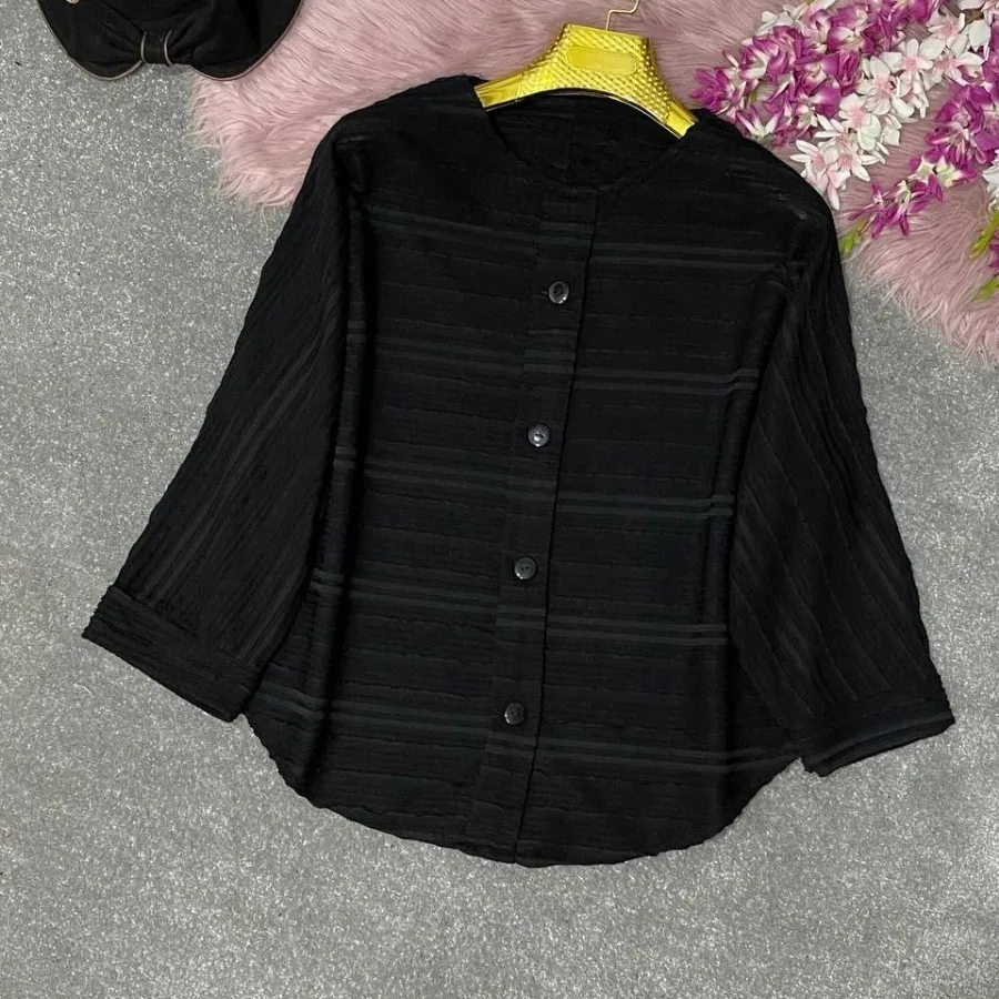 شومیز مانتویی