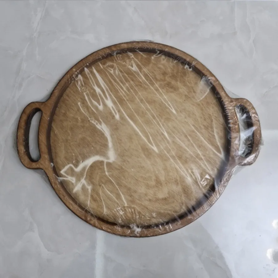 2 مدل سینی چوبی