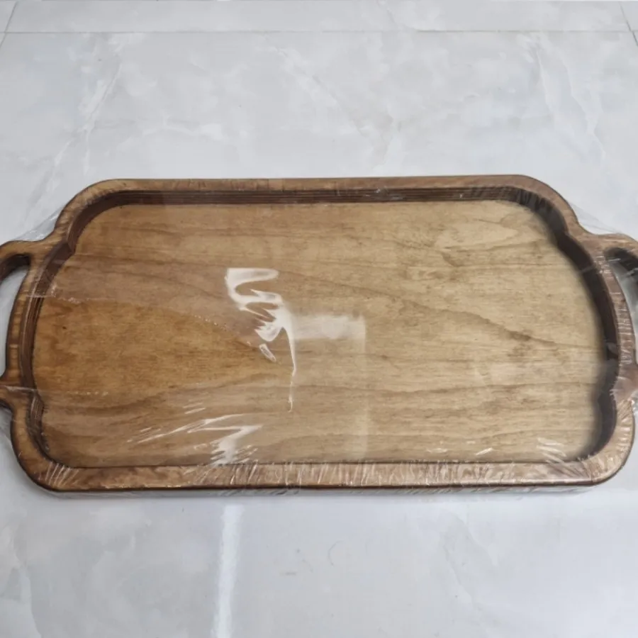 2 مدل سینی چوبی