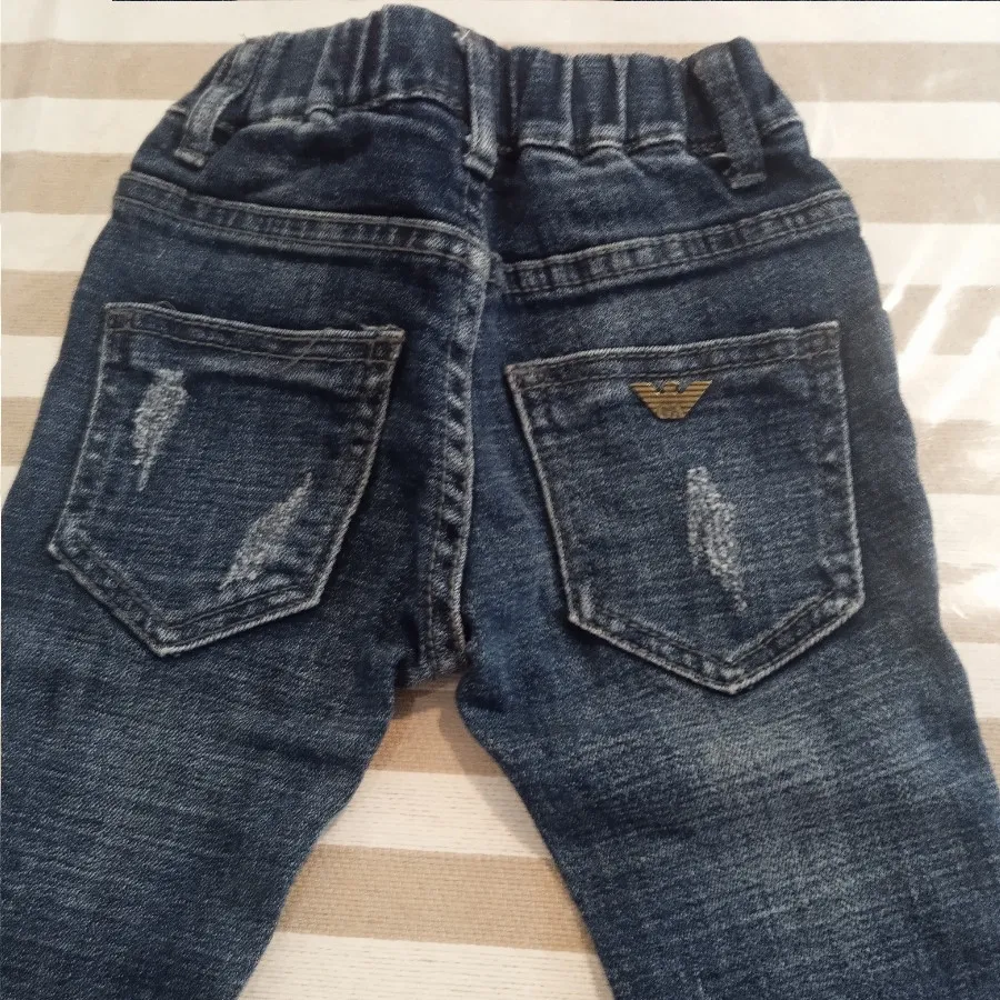 شلوار جین و کتان