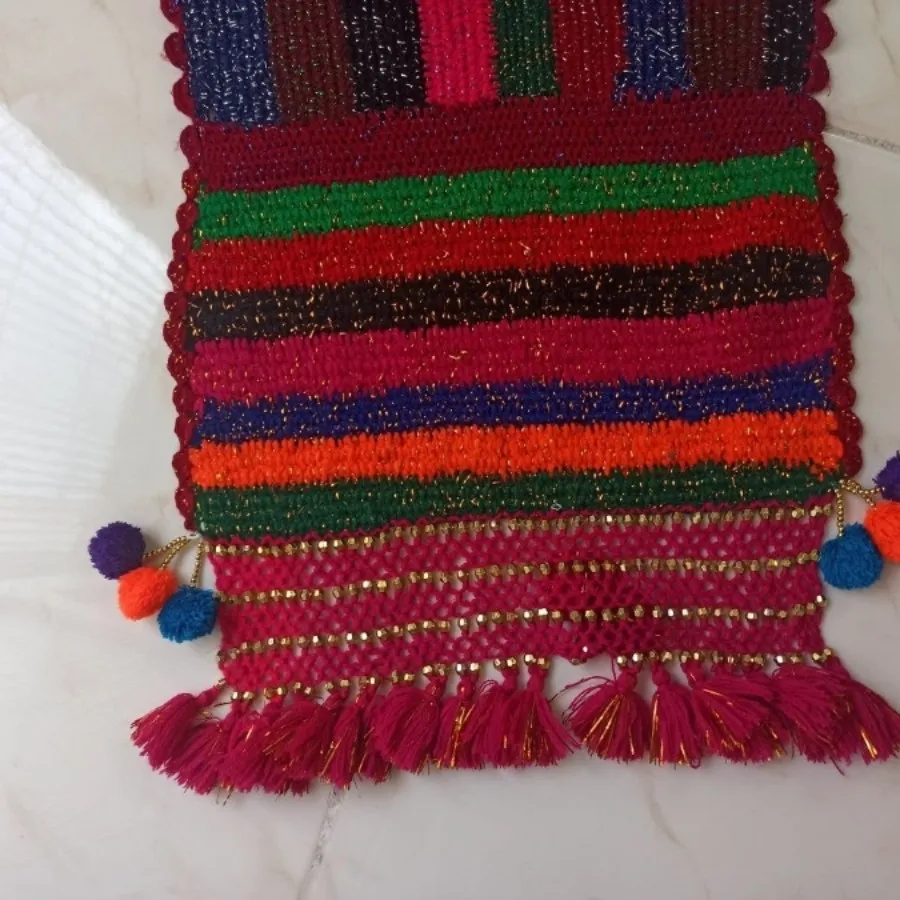 رومیزی کاموایی