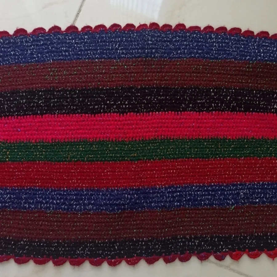 رومیزی کاموایی