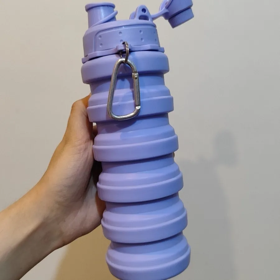 قمقمه تاشو سیلیکونی