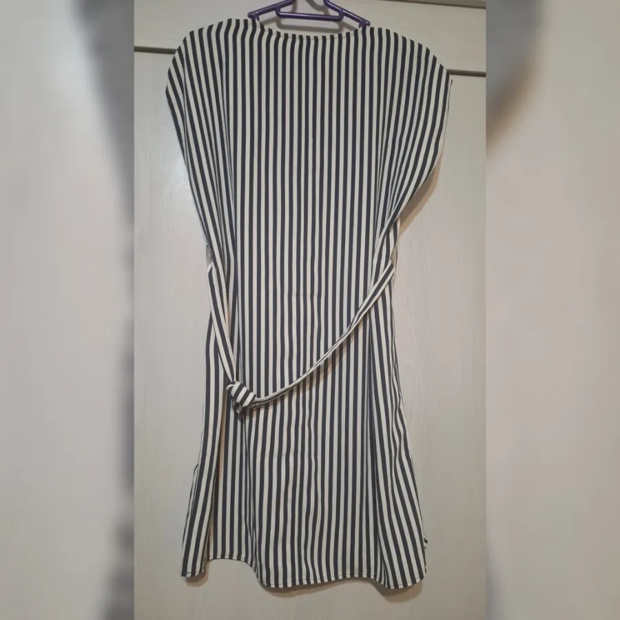 پیراهن شیک راه راه