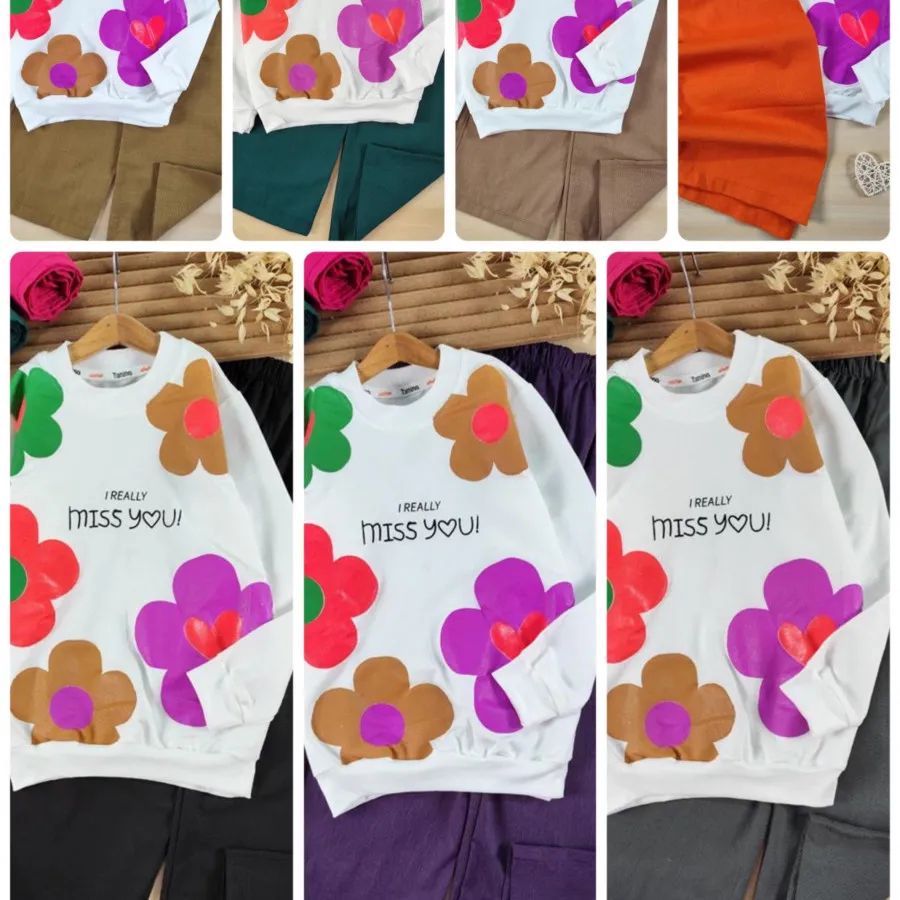 بلوز شلوار دخترونه