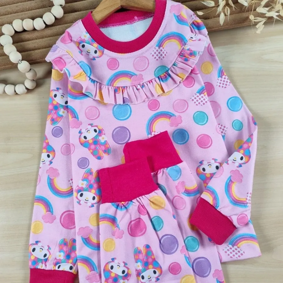 بلوز و شلوار شکوفه و ملود