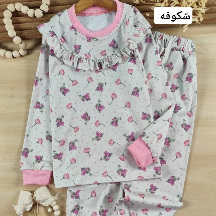 بلوز و شلوار شکوفه و ملود