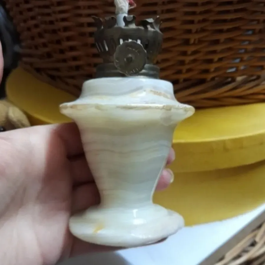 چراغ موشی سنگی