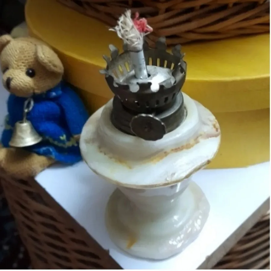 چراغ موشی سنگی