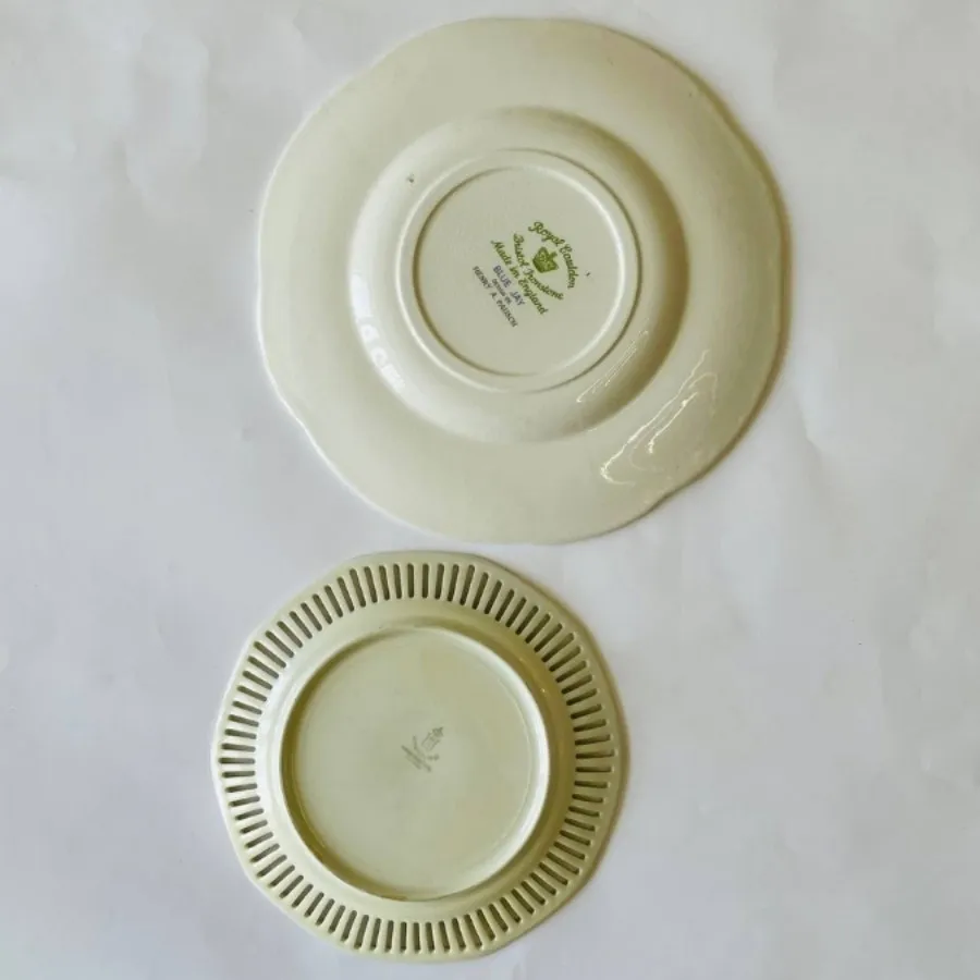 بشقاب آلمانی و انگلیسی