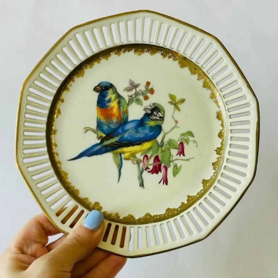 بشقاب آلمانی و انگلیسی