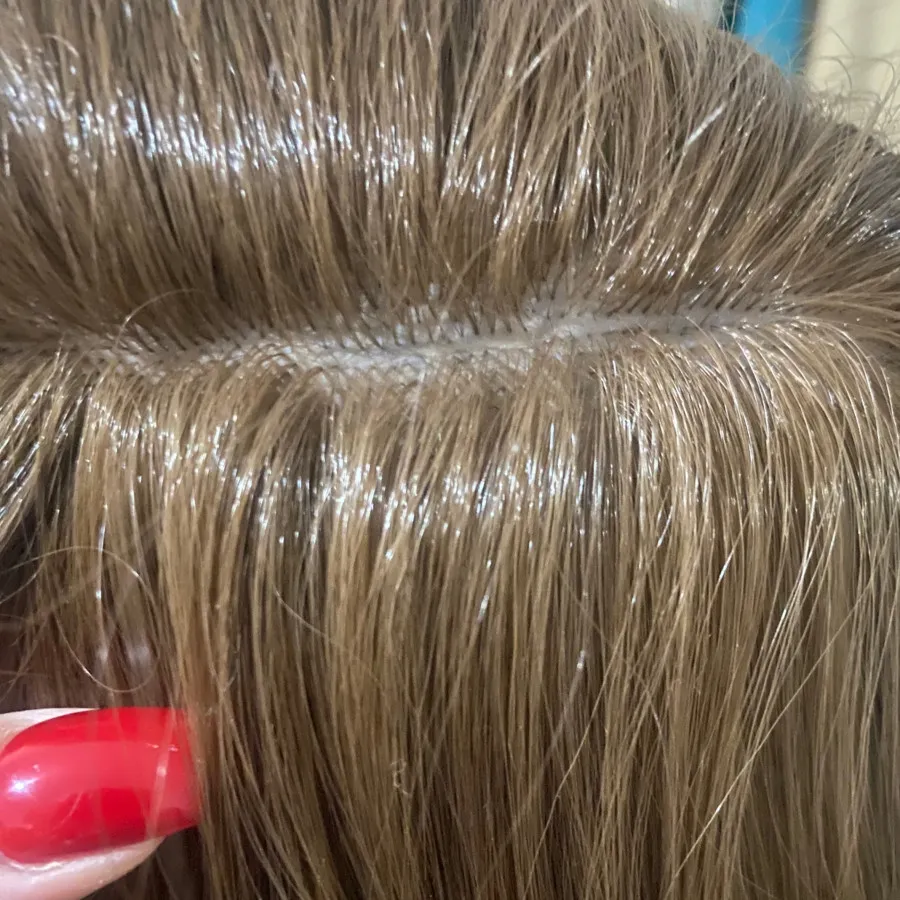 پوستیژ کلاه گیس مو مصنوعی