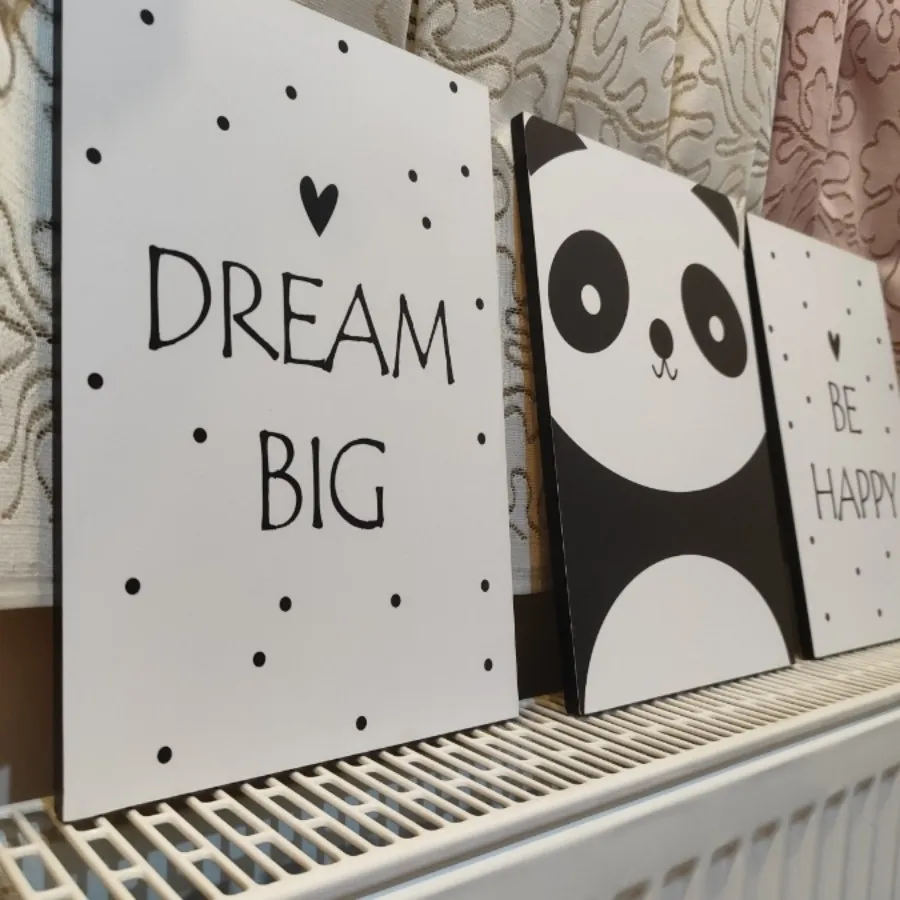 دیوار کوب پاندا