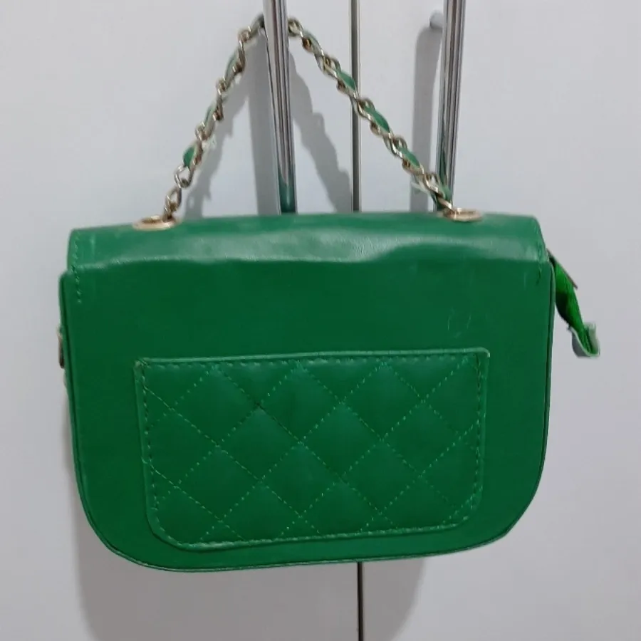 کیف دوشی سبز