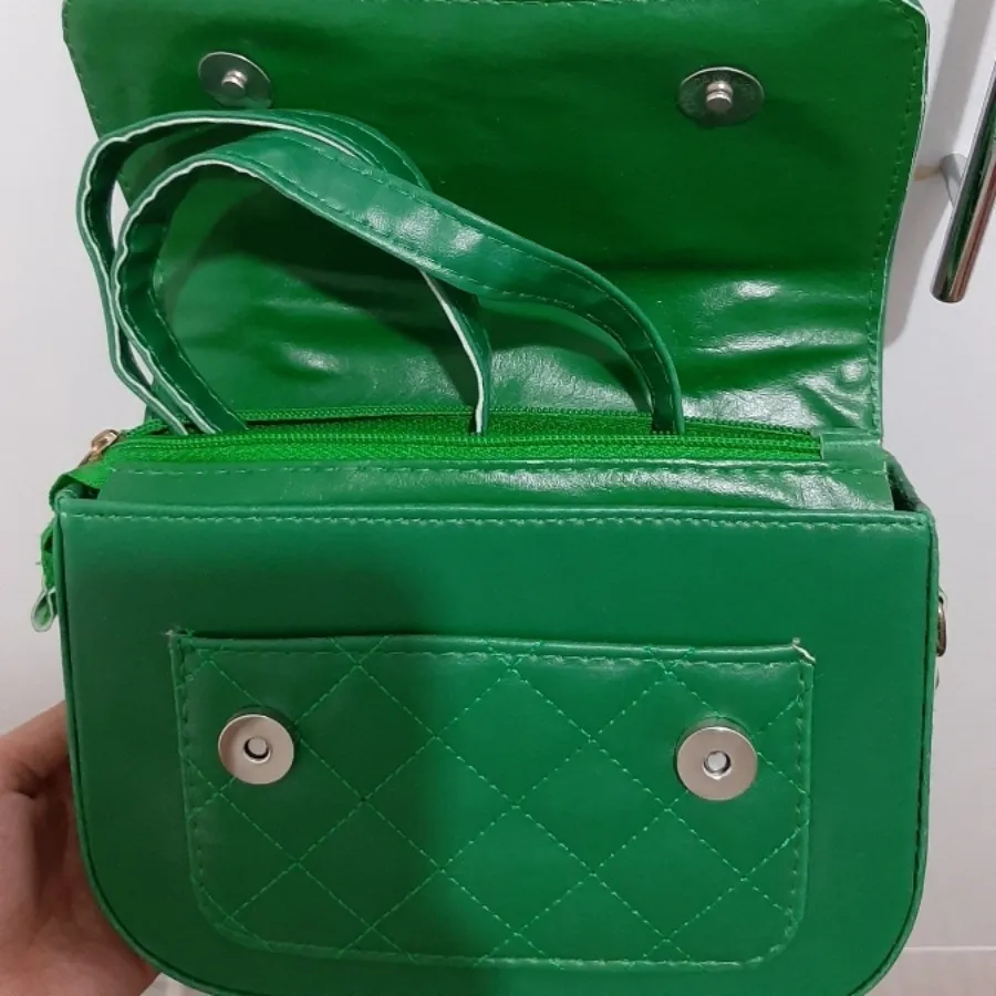 کیف دوشی سبز