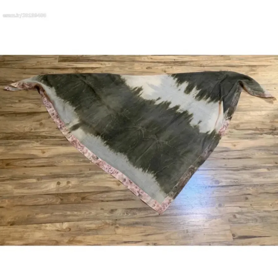 روسری نخی قوار دار نو