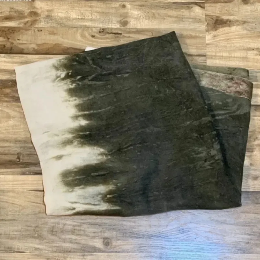 روسری نخی قوار دار نو