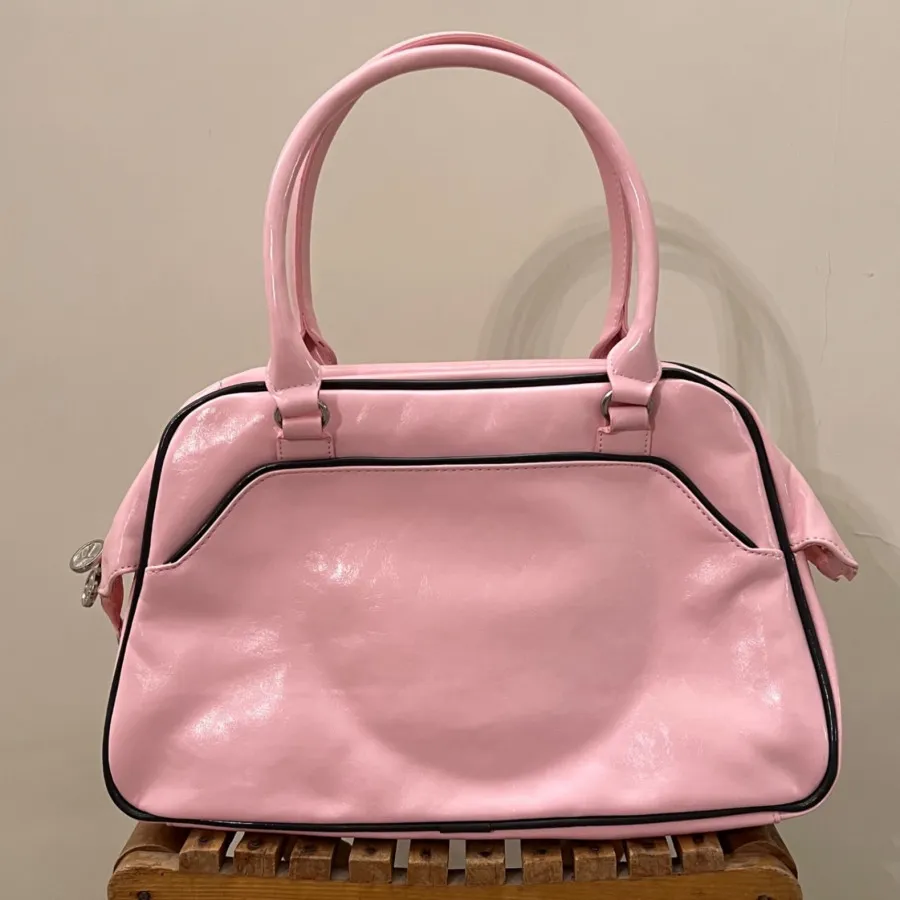 کیف چرم ورنی