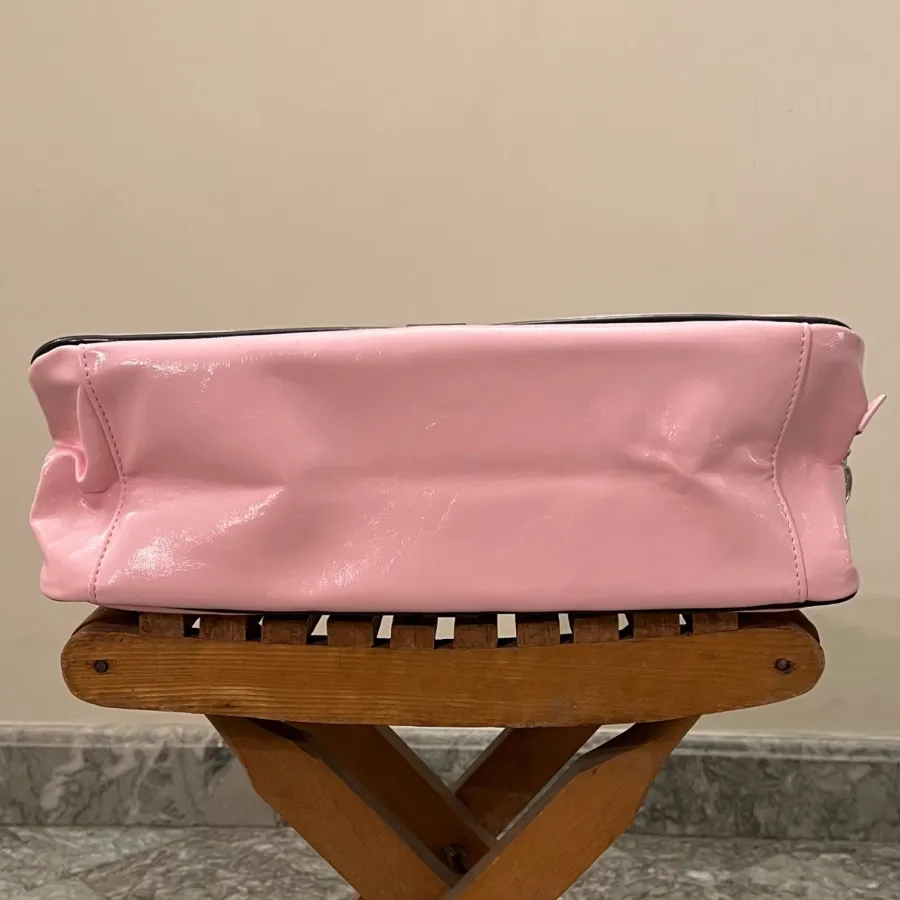 کیف چرم ورنی