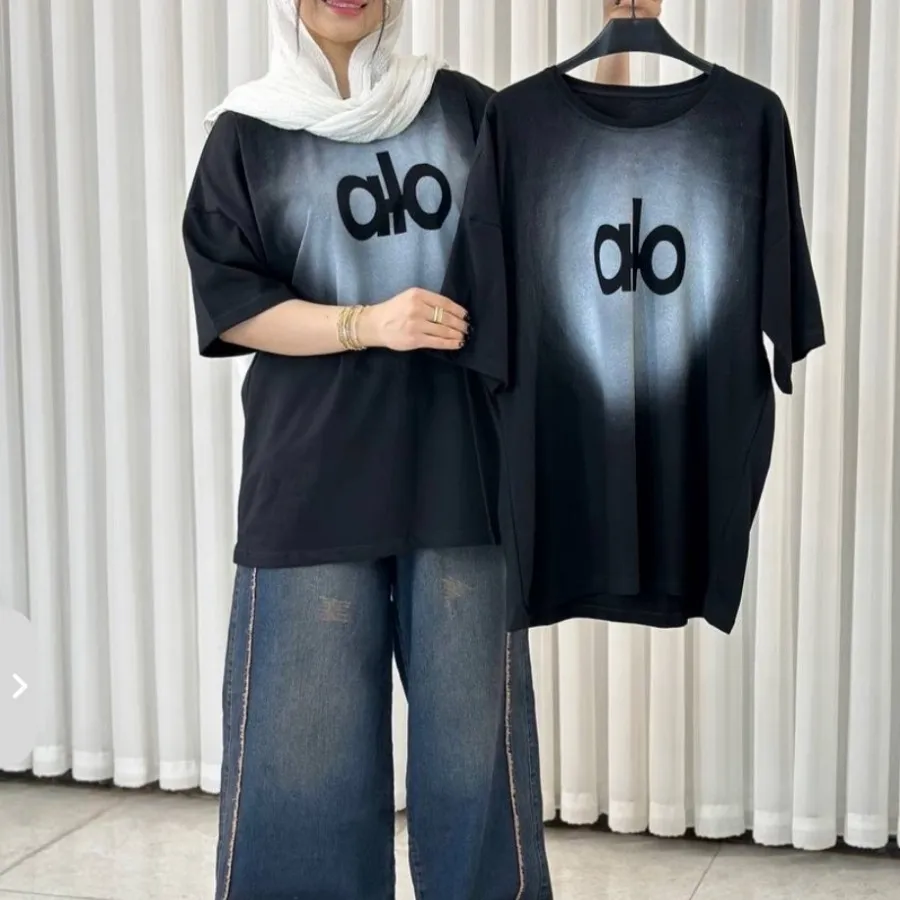 تیشرت لانگ alo اسپرت