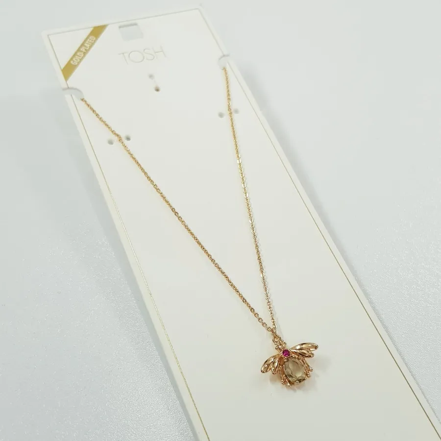گردنبند روکش طلا TOSH