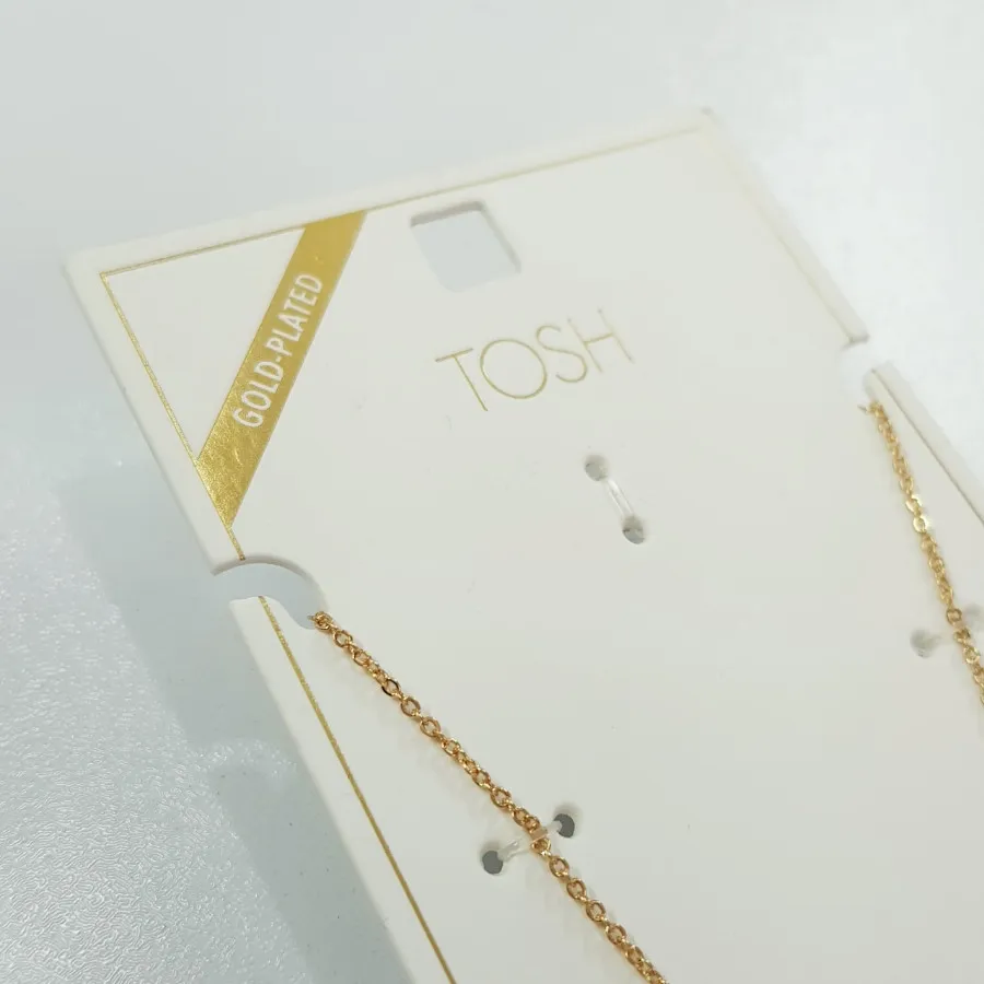 گردنبند روکش طلا TOSH